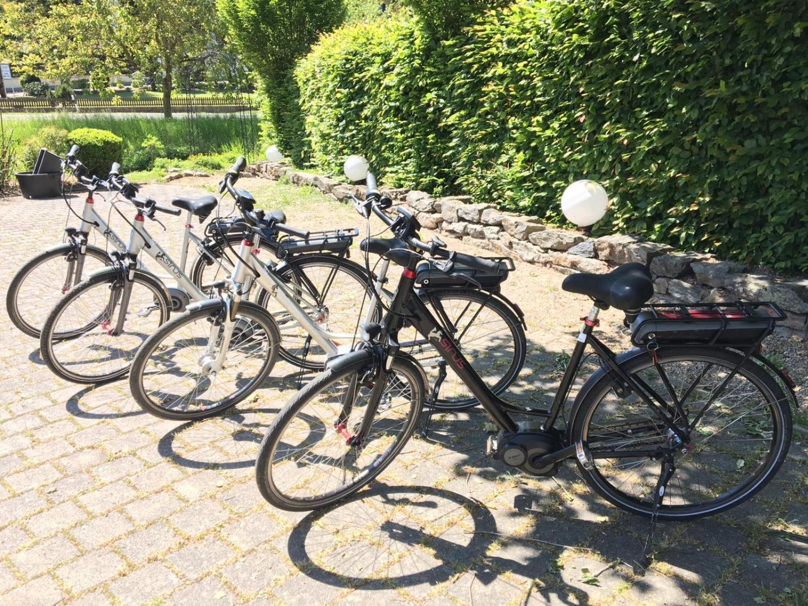 Weinhotel Restaurant Klostermuehle Ockfen Eksteriør bilde