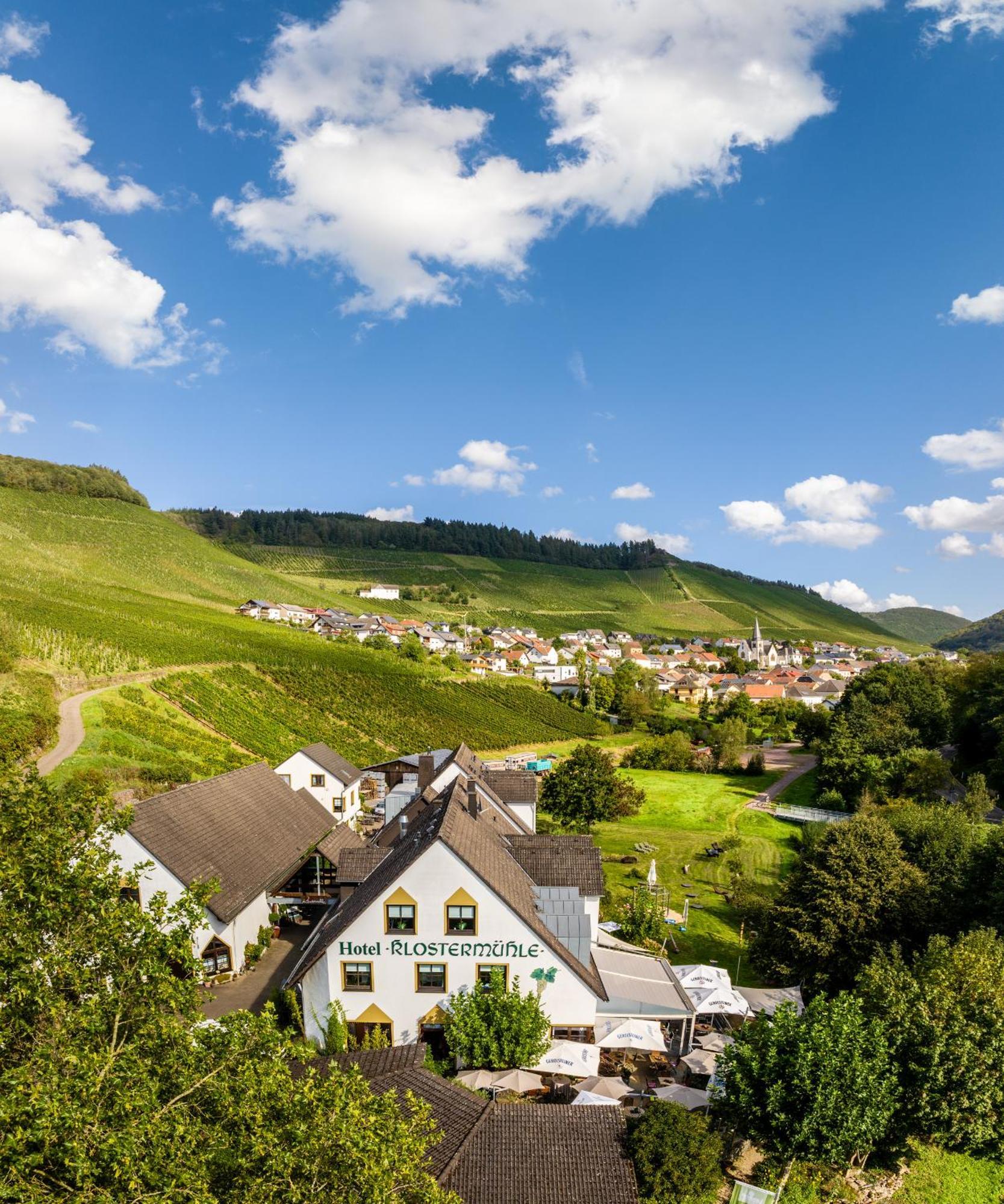 Weinhotel Restaurant Klostermuehle Ockfen Eksteriør bilde